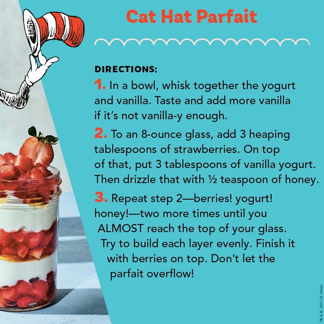 Cook It! The Dr. Seuss Cookbook for Kid Chefs: 50+ Yummy Recipes