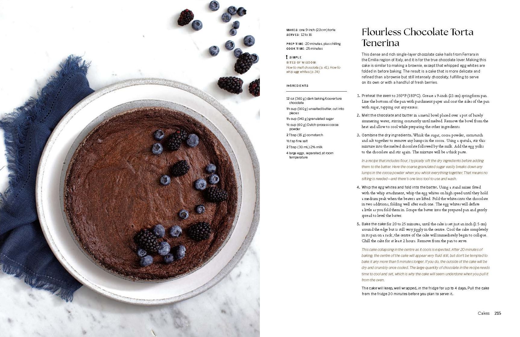 Anna Olson's Baking Wisdom: The Complete Guide: Everything You Need to Know to Make You a Better Baker (with150+ Recipes)