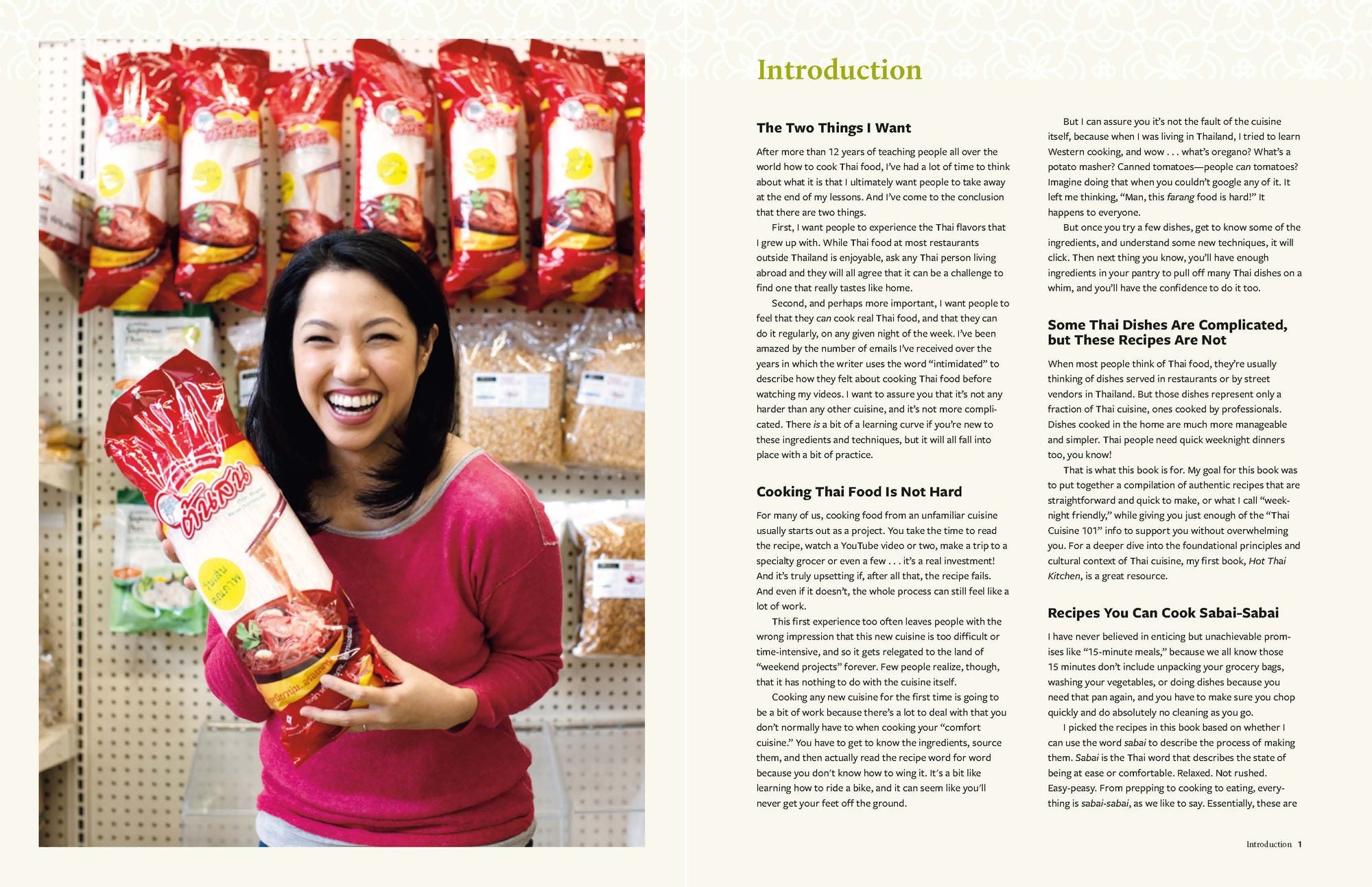 Sabai: 100 Simple Thai Recipes for Any Day of the Week