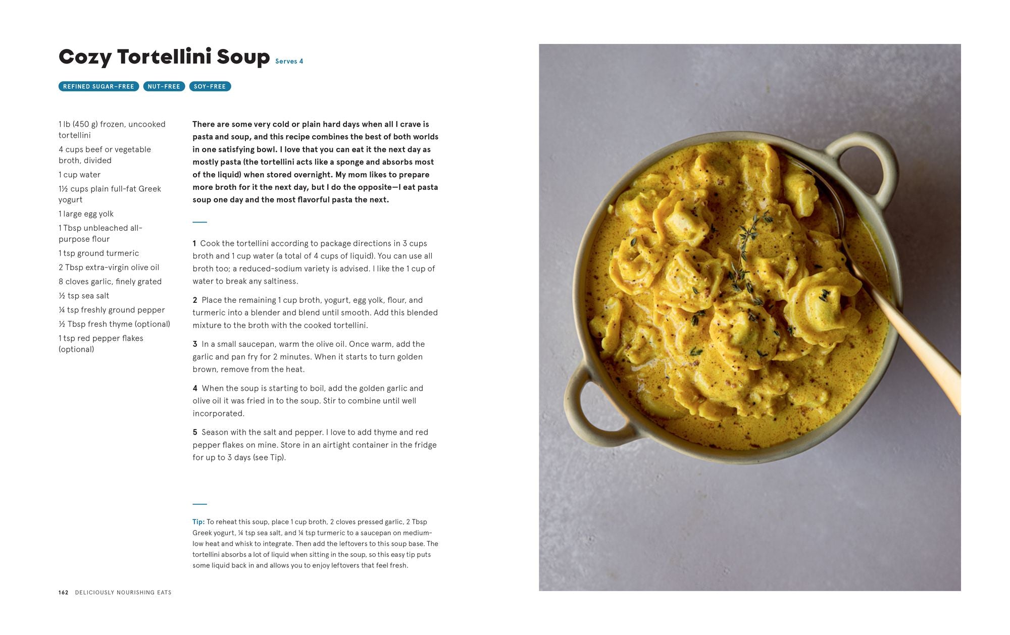 Deliciously Nourishing Eats: Allergy-Friendly Recipes for Quick, Satisfying Whole Food Meals