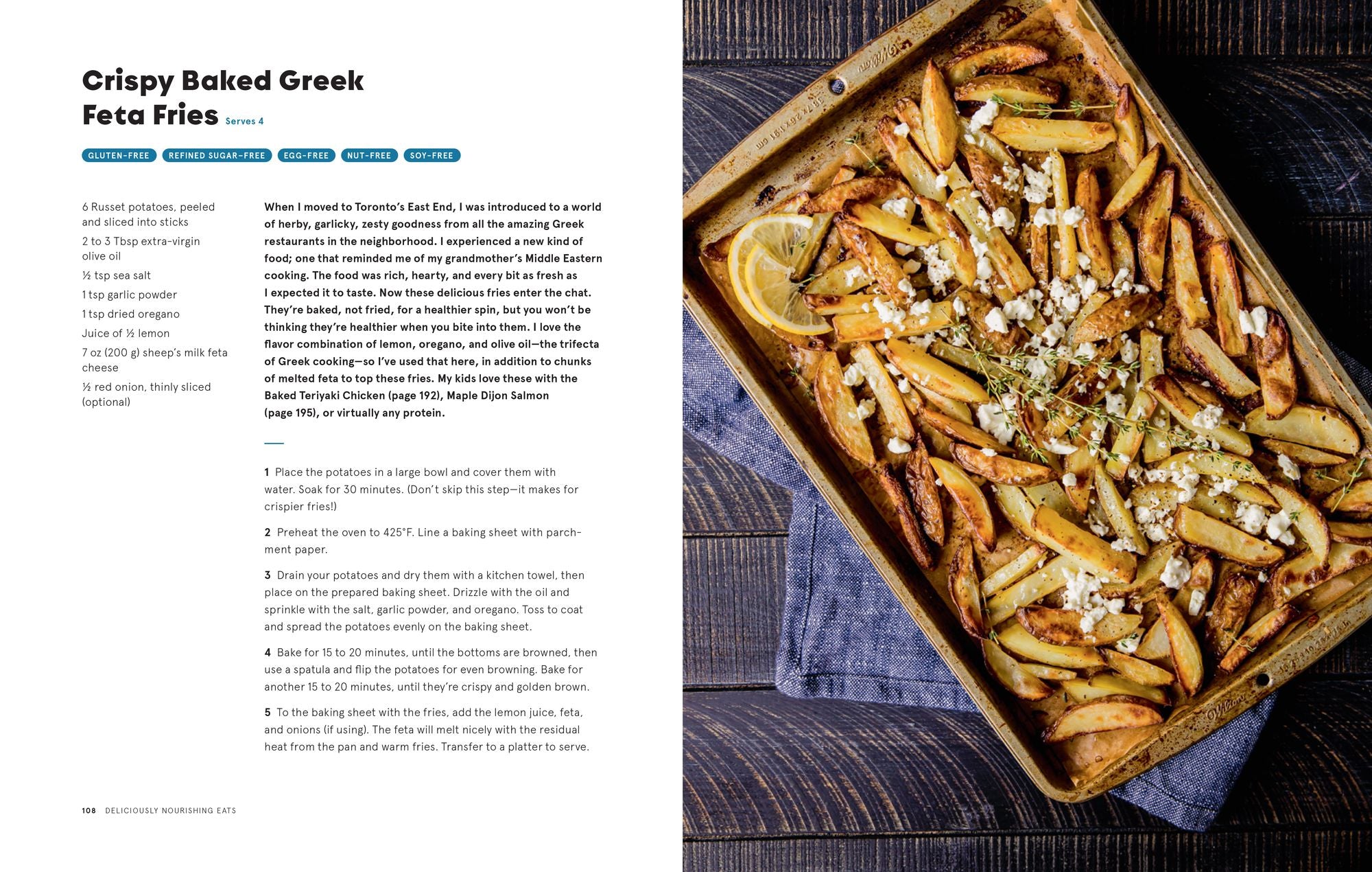 Deliciously Nourishing Eats: Allergy-Friendly Recipes for Quick, Satisfying Whole Food Meals