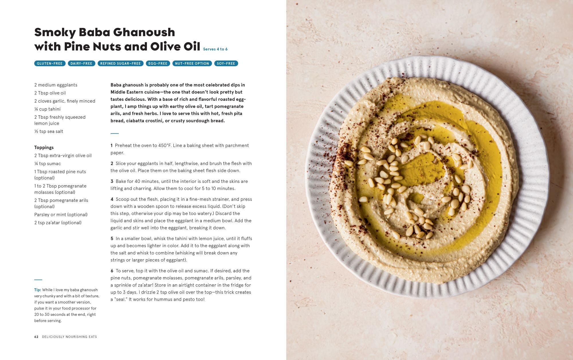 Deliciously Nourishing Eats: Allergy-Friendly Recipes for Quick, Satisfying Whole Food Meals