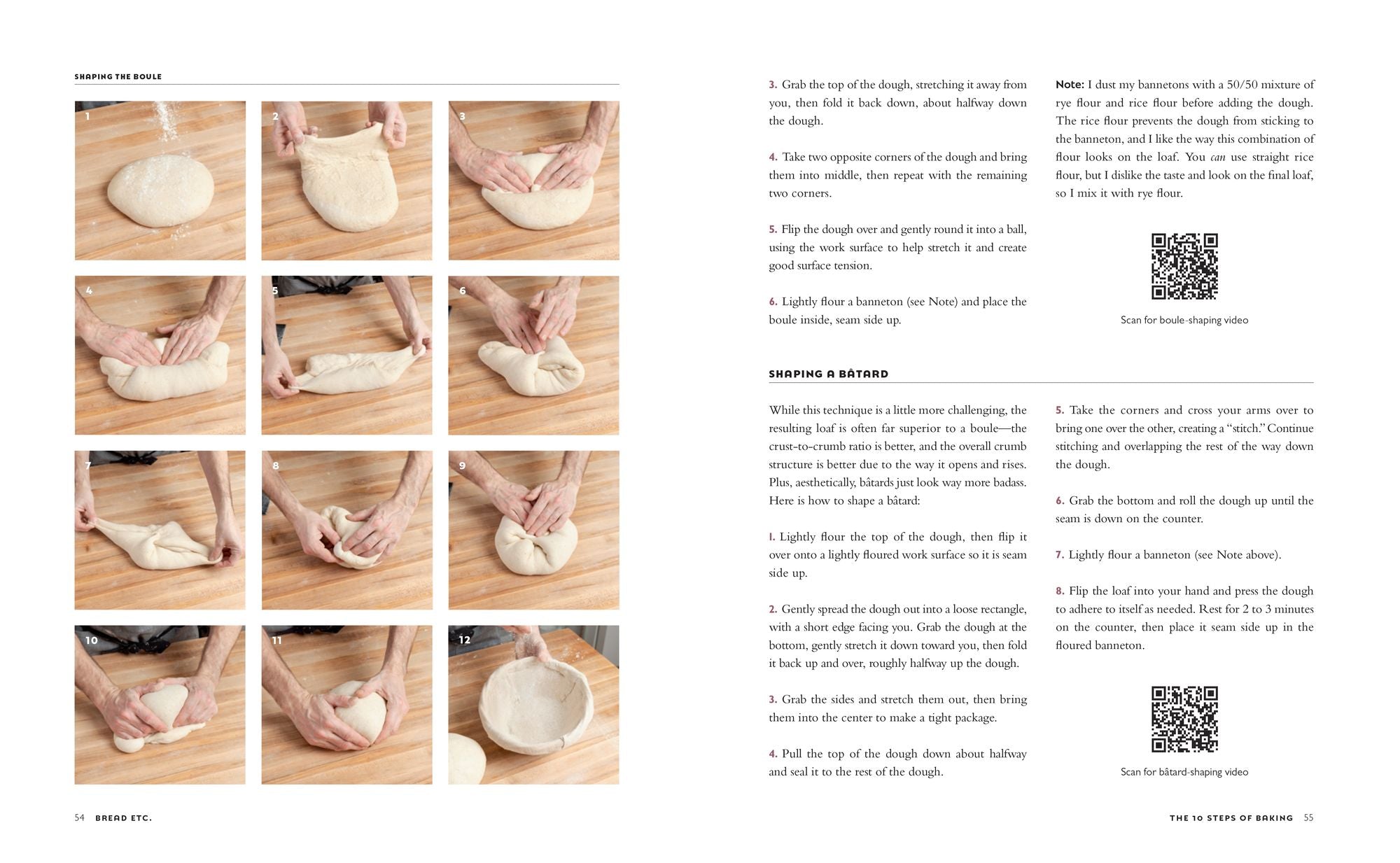 Bread Etc.: Recipes + Techniques for Baking with Sourdough, Yeasted Dough, Pizza Dough + More