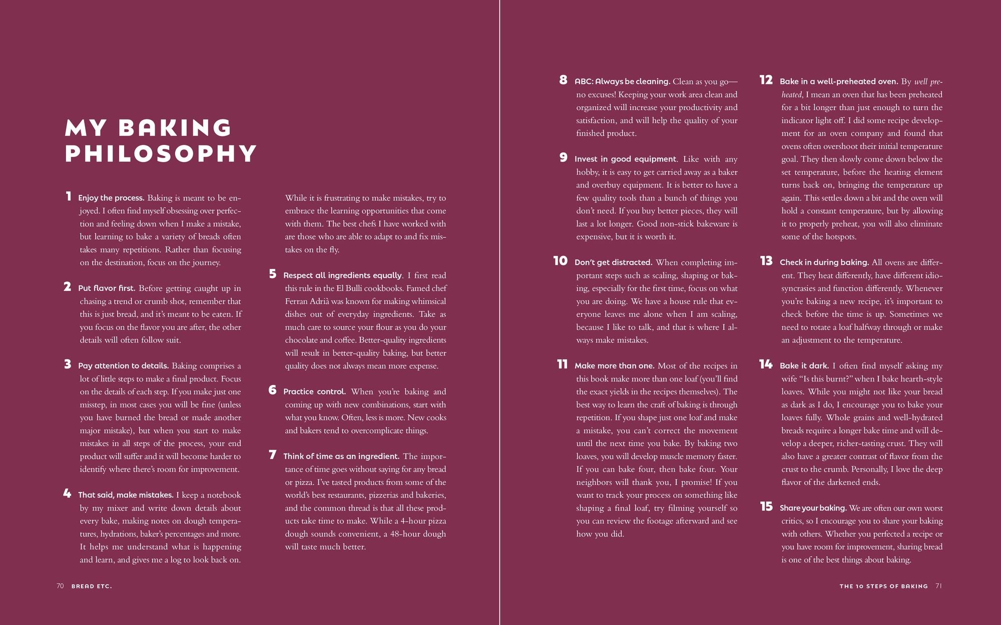 Bread Etc.: Recipes + Techniques for Baking with Sourdough, Yeasted Dough, Pizza Dough + More