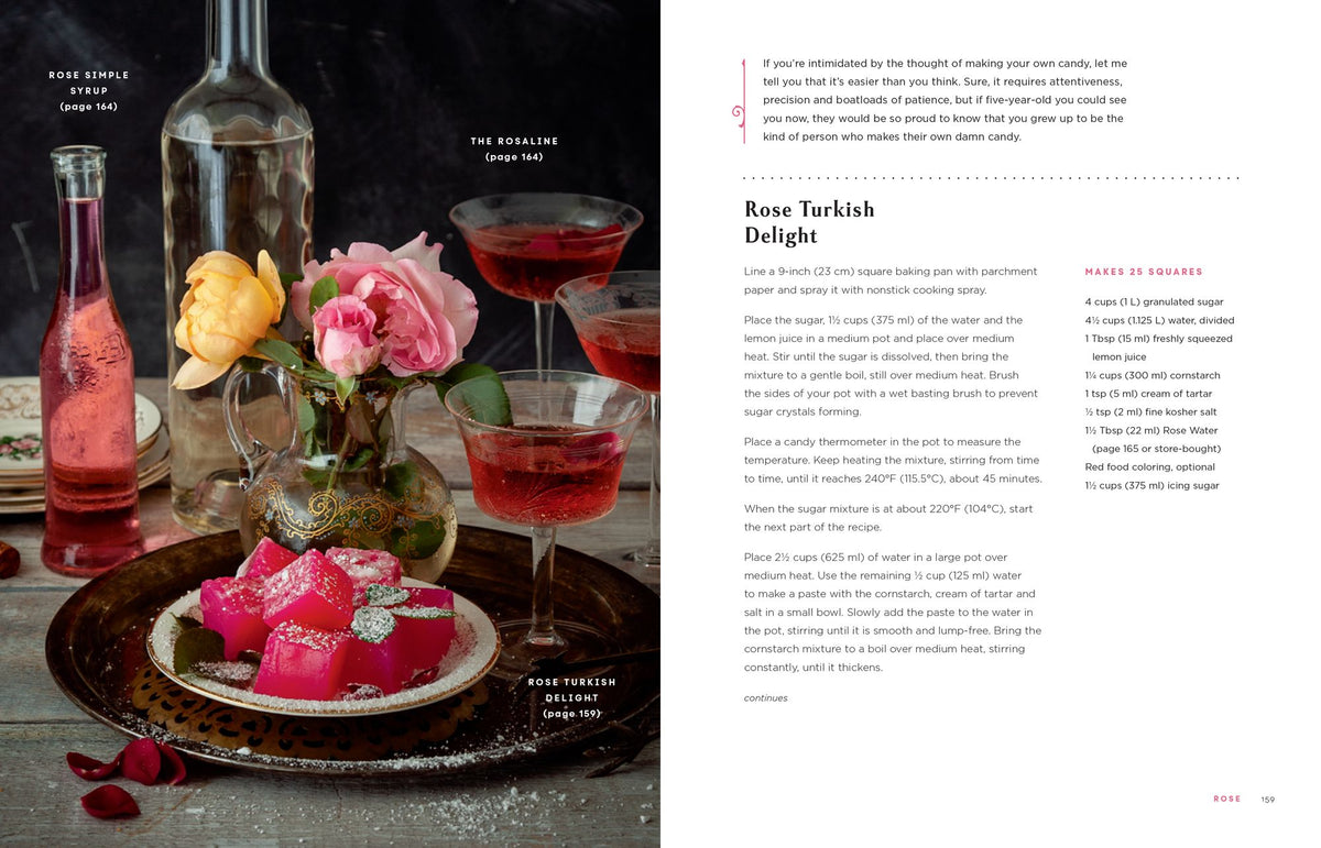 Taste Buds: A Field Guide to Cooking and Baking with Flowers