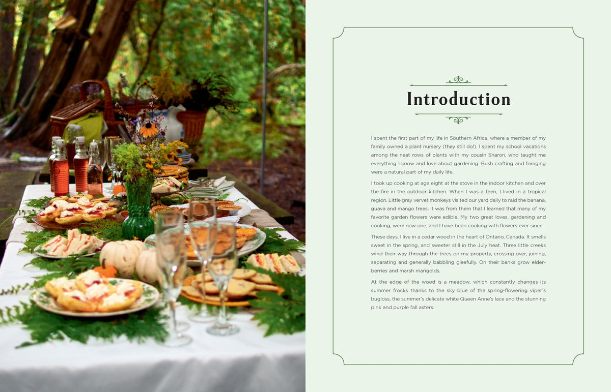 Taste Buds: A Field Guide to Cooking and Baking with Flowers