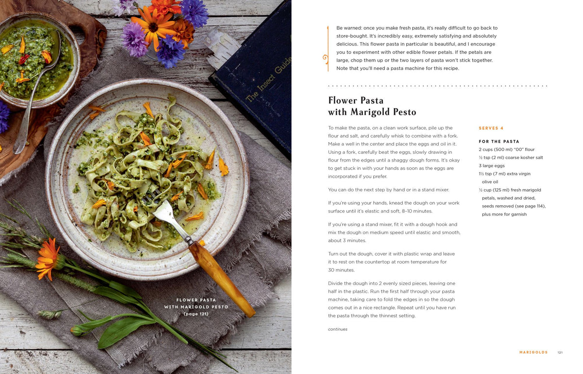 Taste Buds: A Field Guide to Cooking and Baking with Flowers