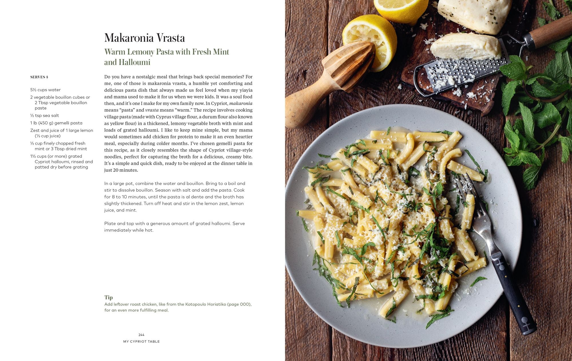 My Cypriot Table: Mediterranean Recipes for Gathering, Sharing, and Savoring