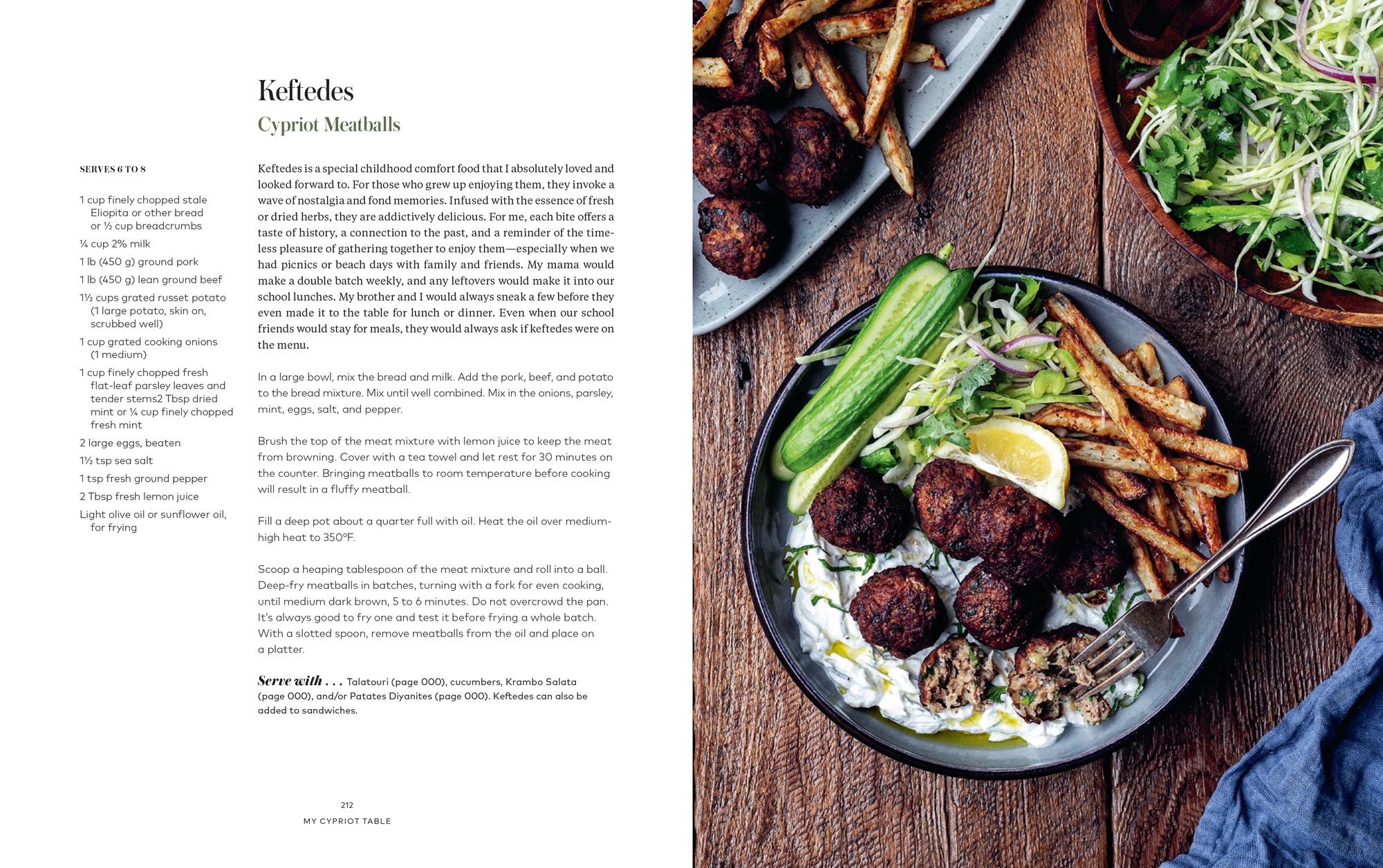 My Cypriot Table: Mediterranean Recipes for Gathering, Sharing, and Savoring