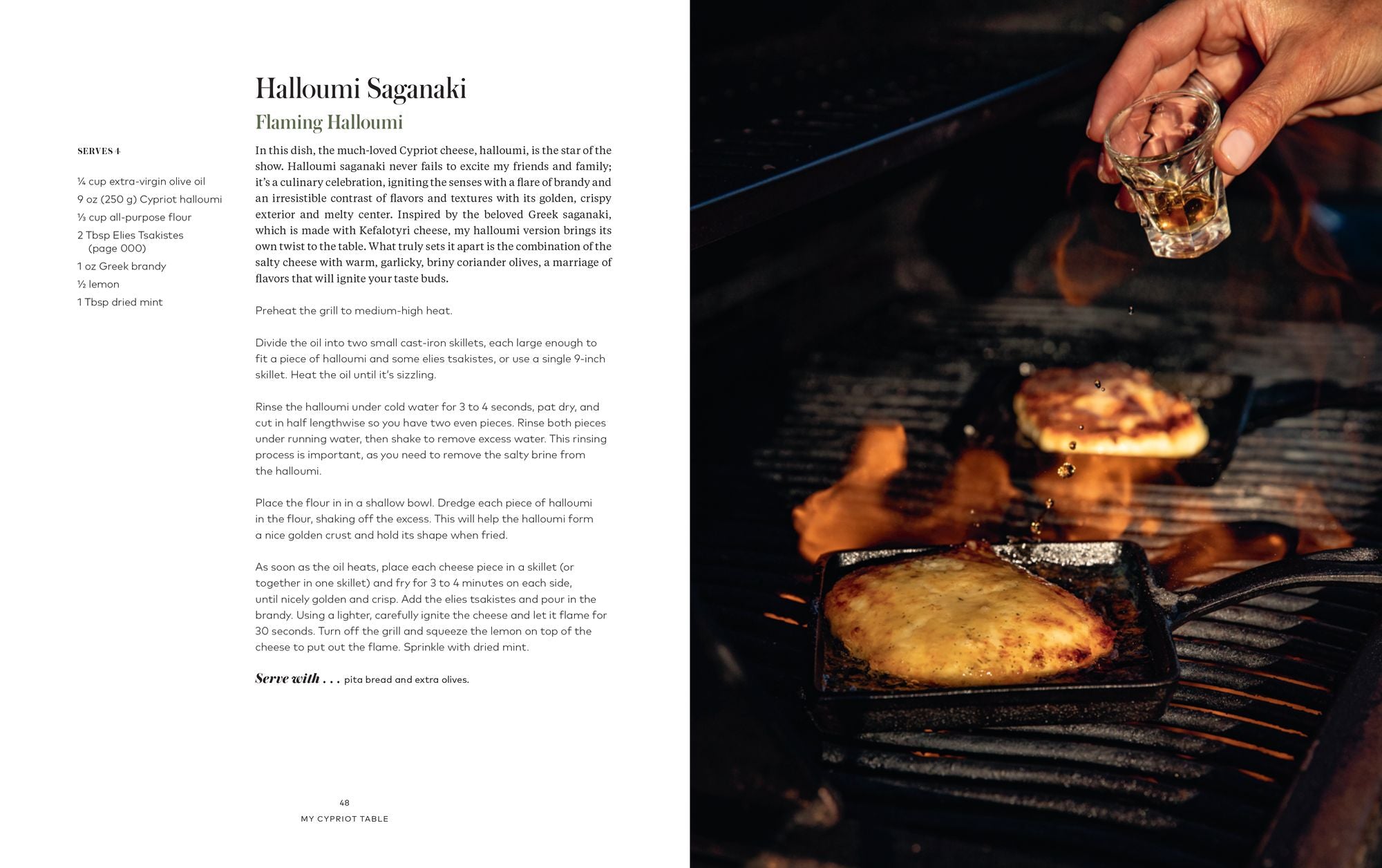 My Cypriot Table: Mediterranean Recipes for Gathering, Sharing, and Savoring