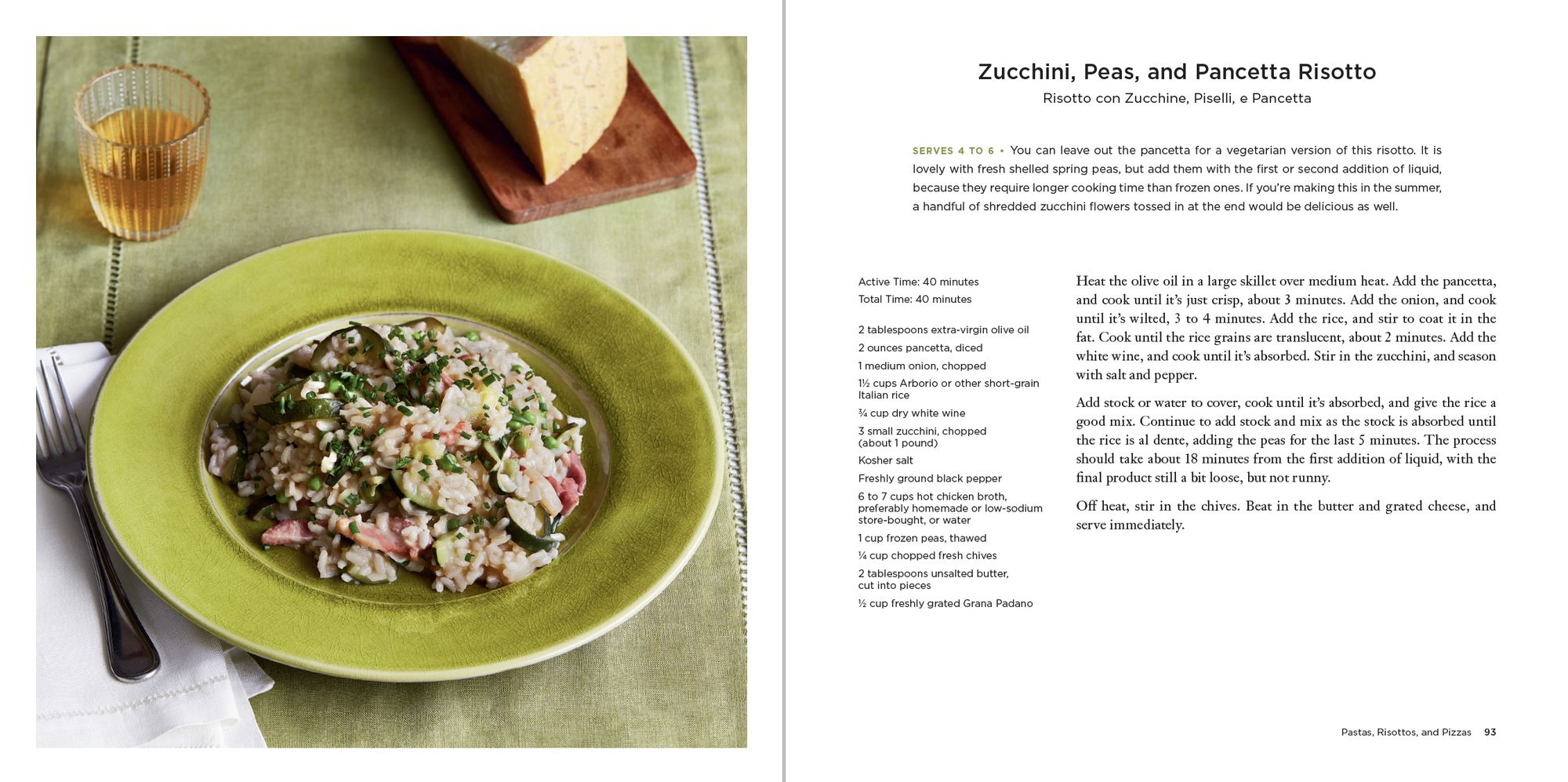 Lidia's a Pot, a Pan, and a Bowl: Simple Recipes for Perfect Meals: A Cookbook