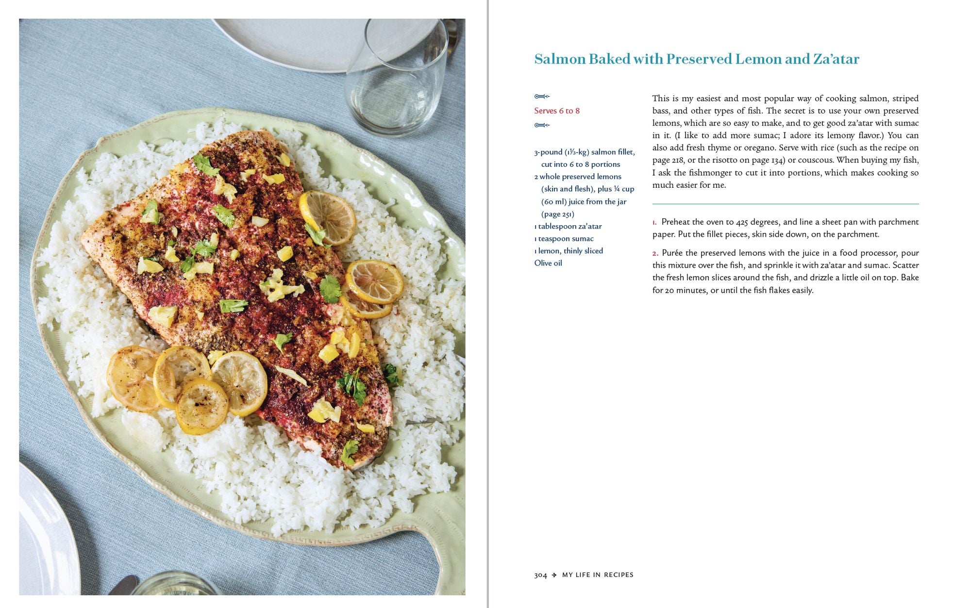 My Life in Recipes: Food, Family, and Memories