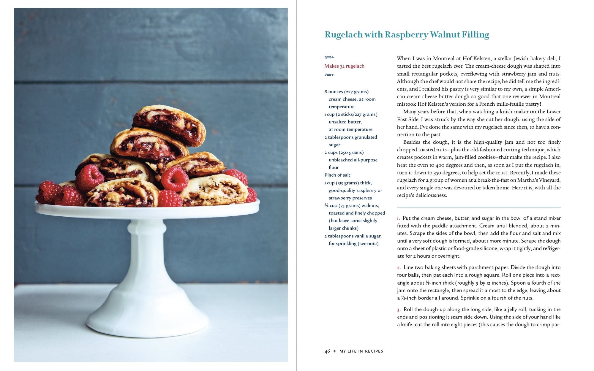 My Life in Recipes: Food, Family, and Memories