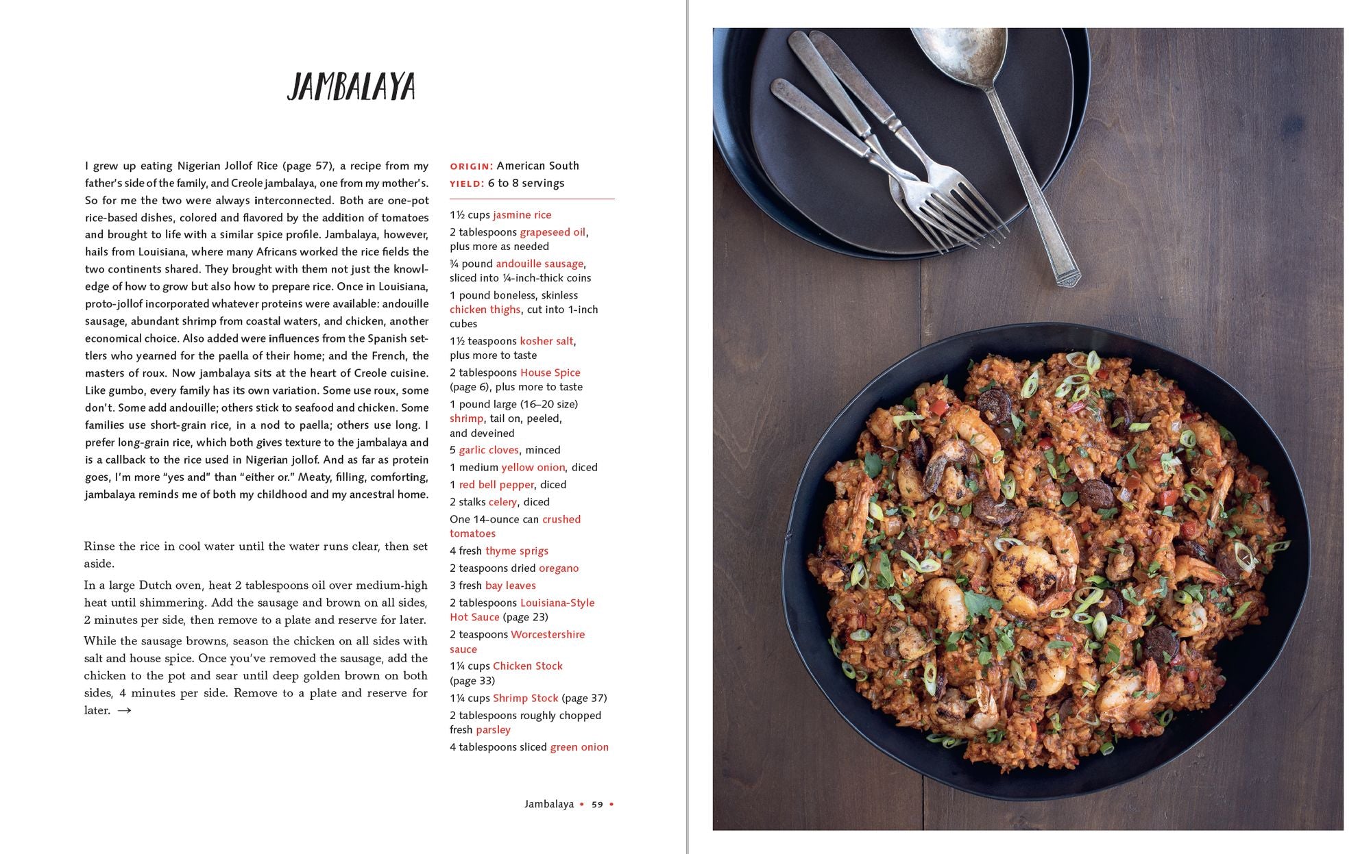 My America: Recipes from a Young Black Chef: A Cookbook