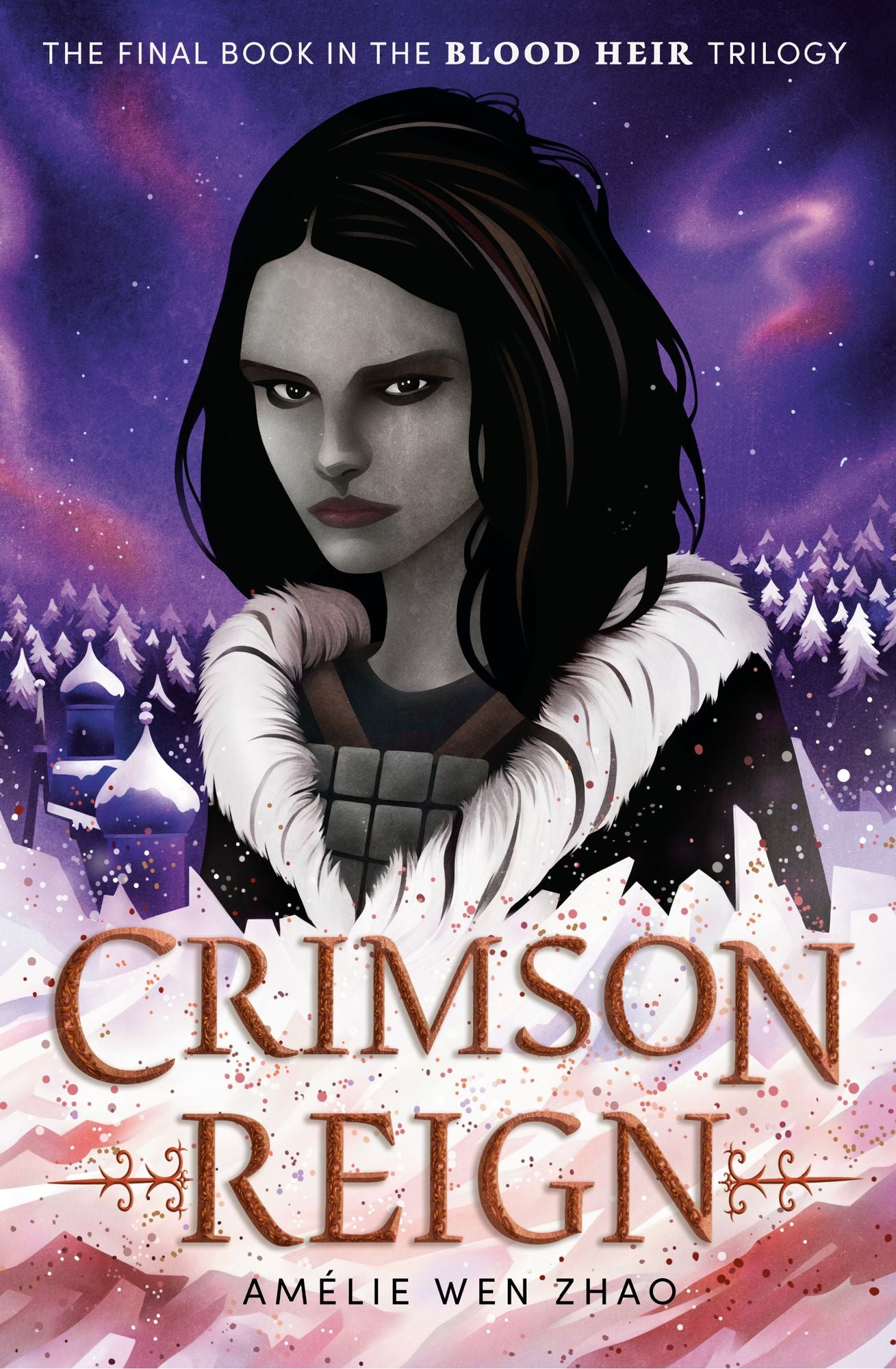 Crimson Reign (Blood Heir Series #3)