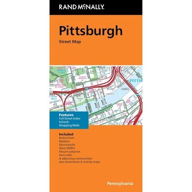 Pittsburgh Street Map