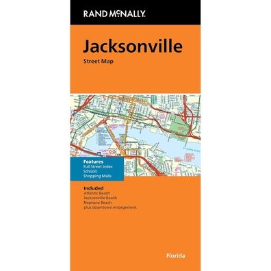 Jacksonville FL Street Map