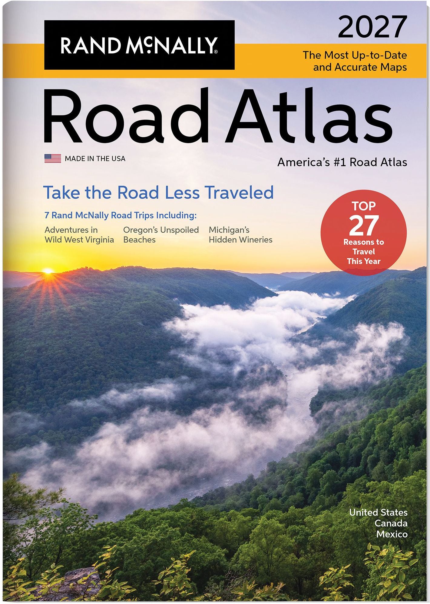 2027 Road Atlas