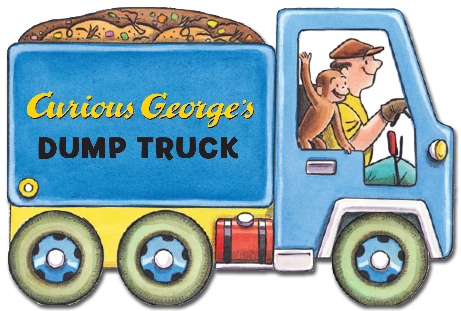 Curious George's Dump Truck (Mini Movers Shaped s)