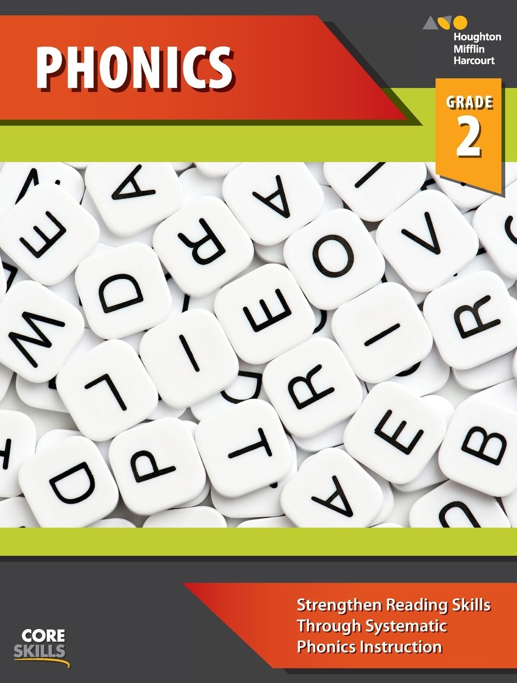 Steck-Vaughn Core Skills Phonics: Workbook Grade 2