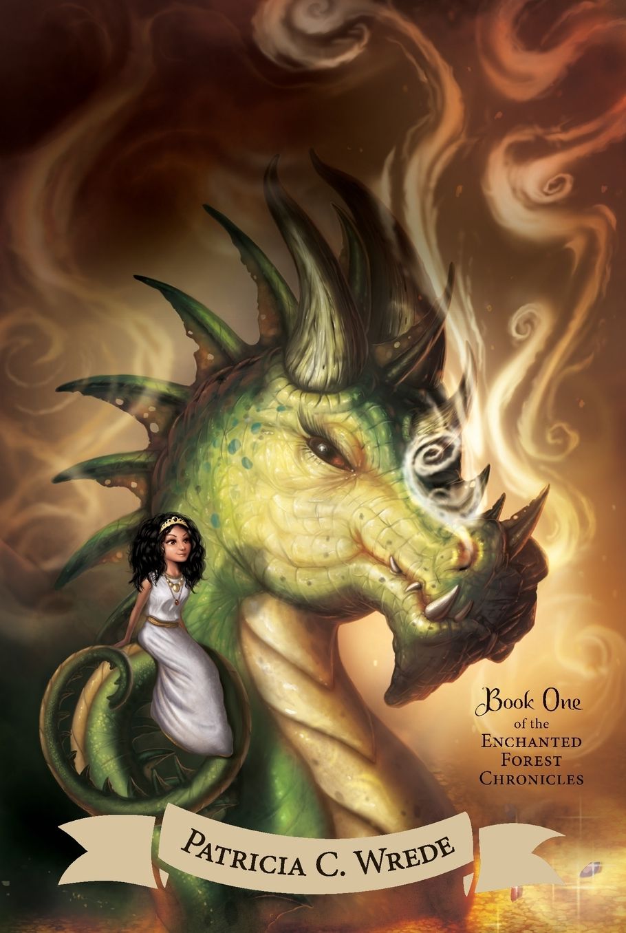 Dealing with Dragons (Enchanted Forest Chronicles Series #1)