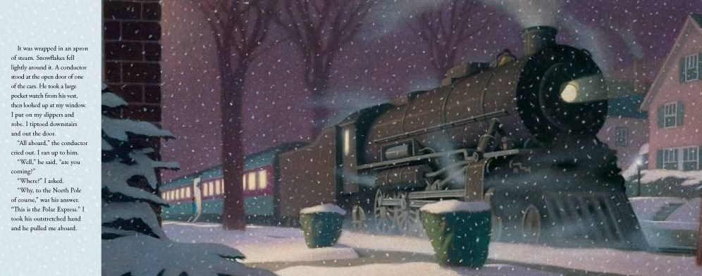 The Polar Express (30th Anniversary Edition) (Caldecott Medal Winner)