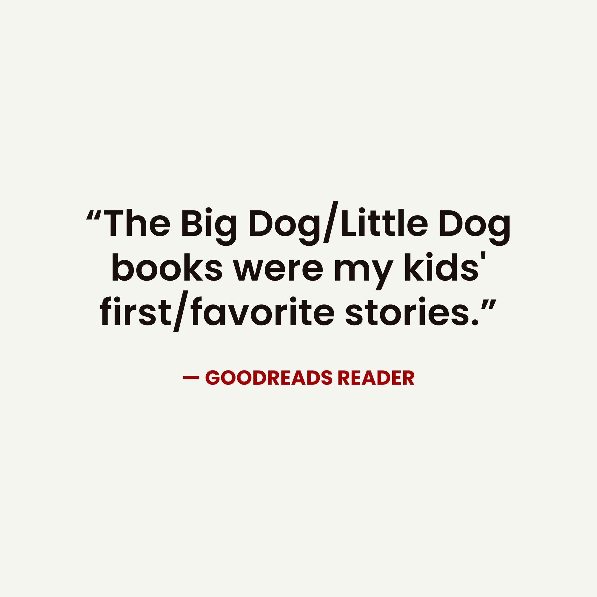 Big Dog and Little Dog/Perrazo y Perrito: Bilingual English and Spanish