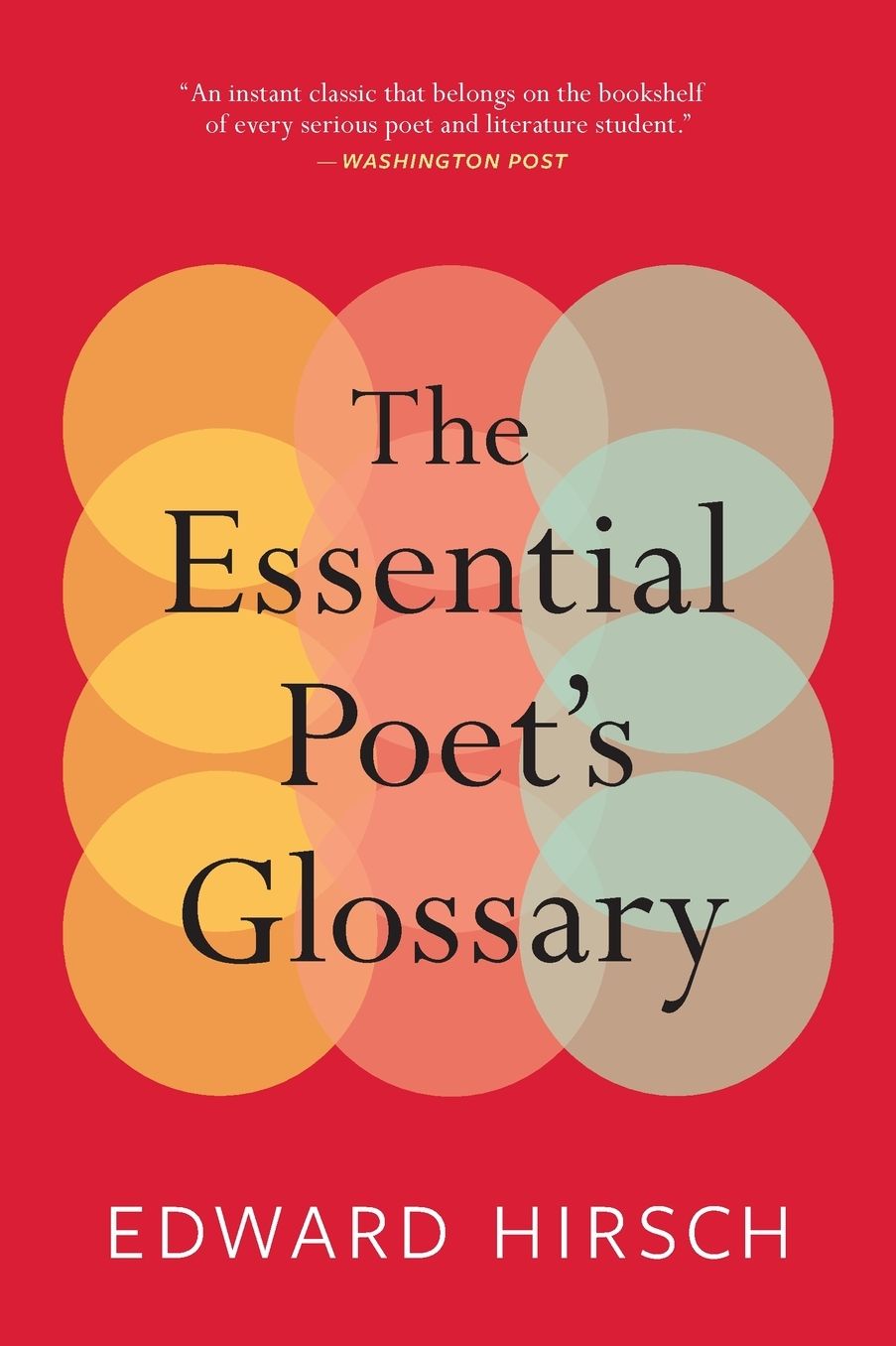 The Essential Poet's Glossary