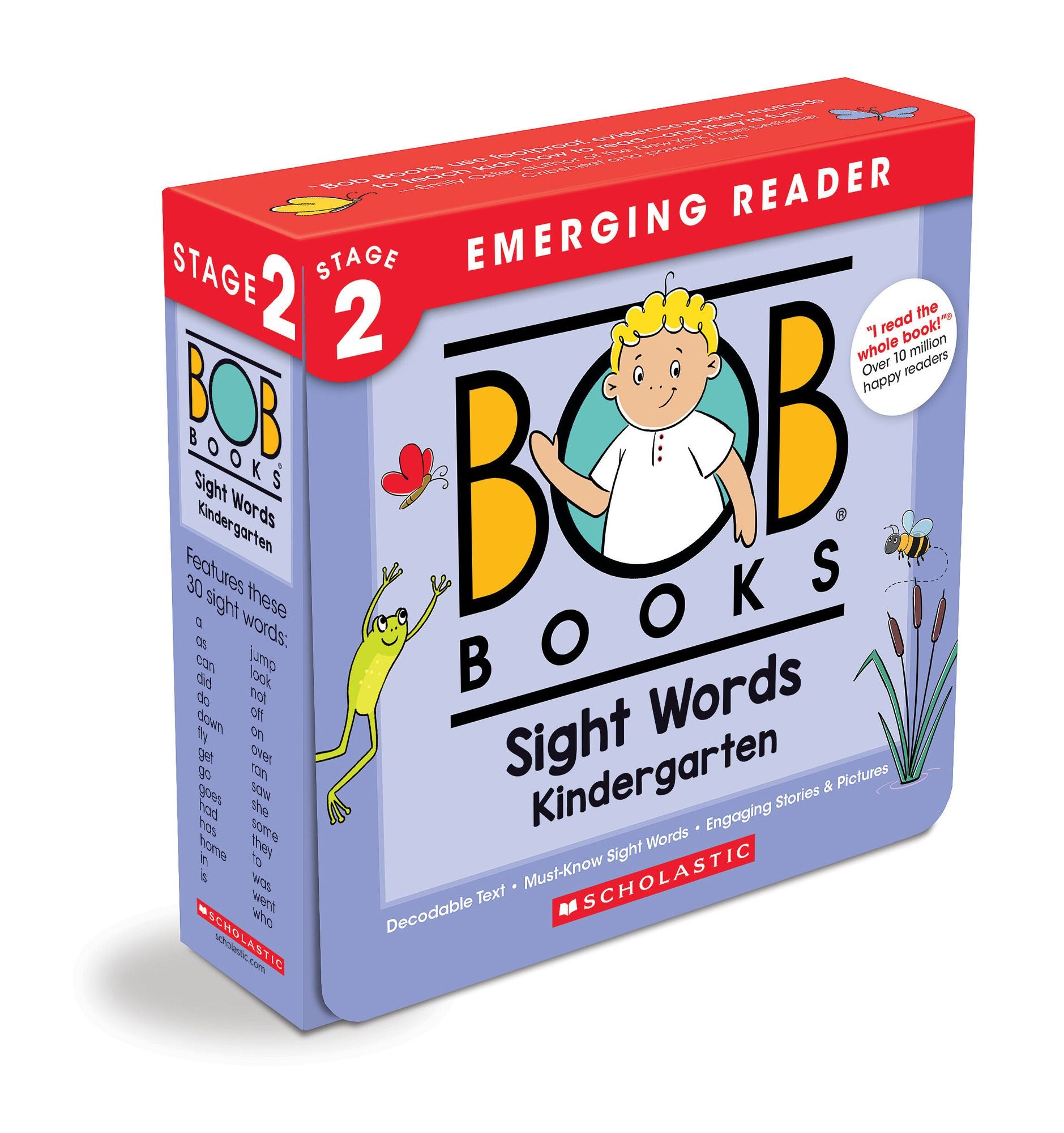 Sight Words: Kindergarten (Bob Books Series)