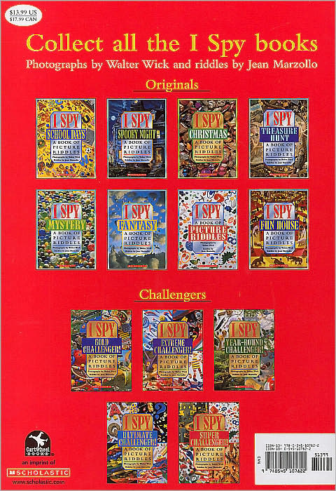 I Spy A to Z: A Book of Picture Riddles