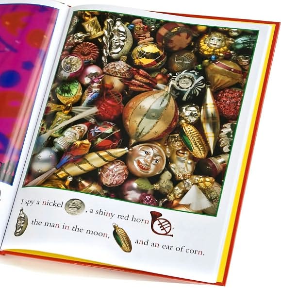 I Spy A to Z: A Book of Picture Riddles