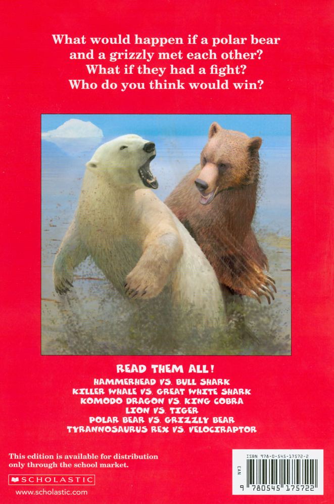 Polar Bear vs. Grizzly Bear (Who Would Win?)
