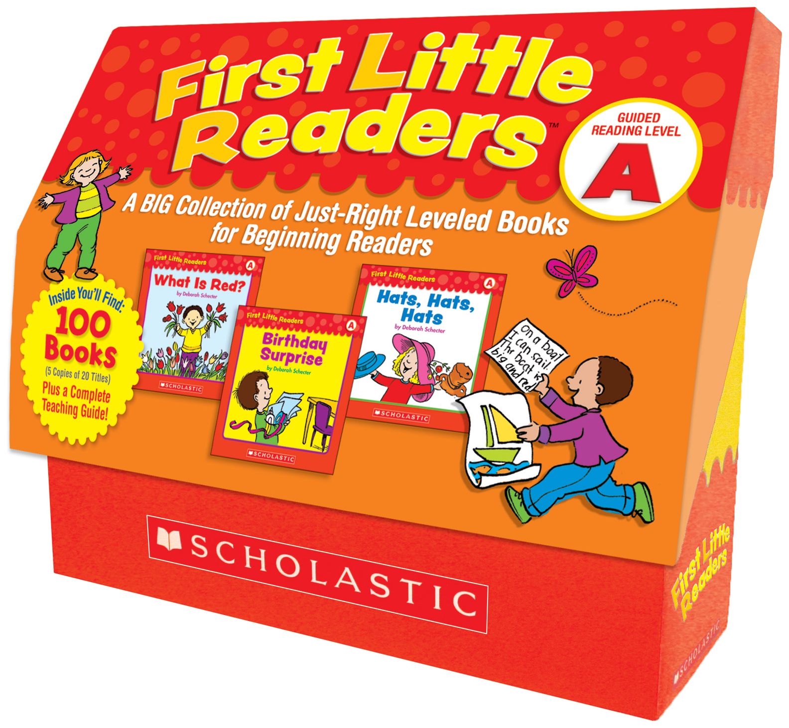 First Little Readers: Guided Reading Level A (Classroom Set): A Big Collection of Just-Right Leveled Books for Beginning Readers