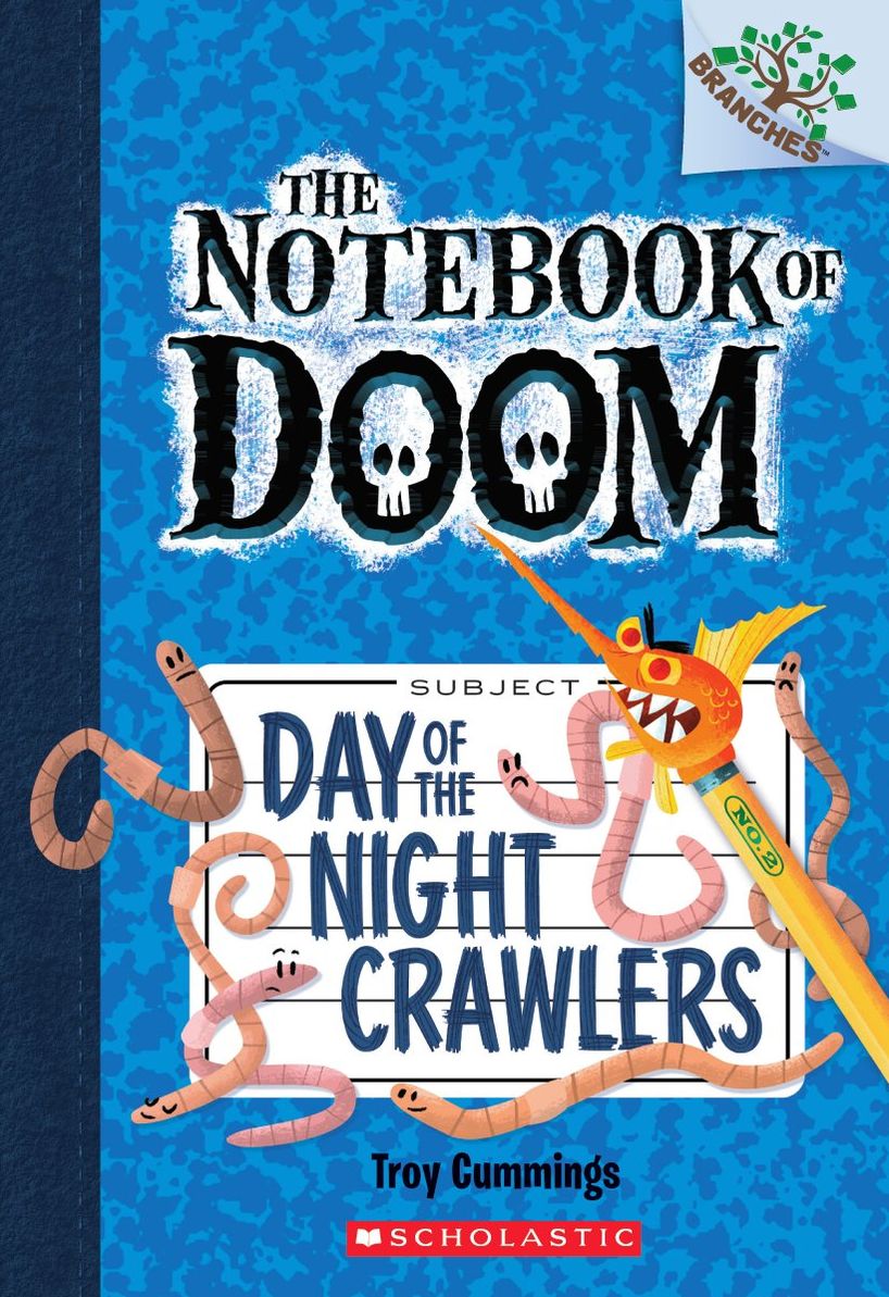 Day of the Night Crawlers (The Notebook of Doom Series #2)