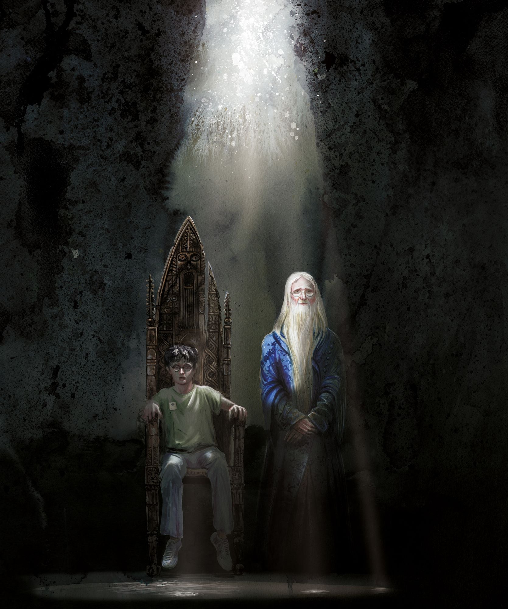 Harry Potter and the Order of the Phoenix: The Illustrated Edition (Harry Potter, Book 5)