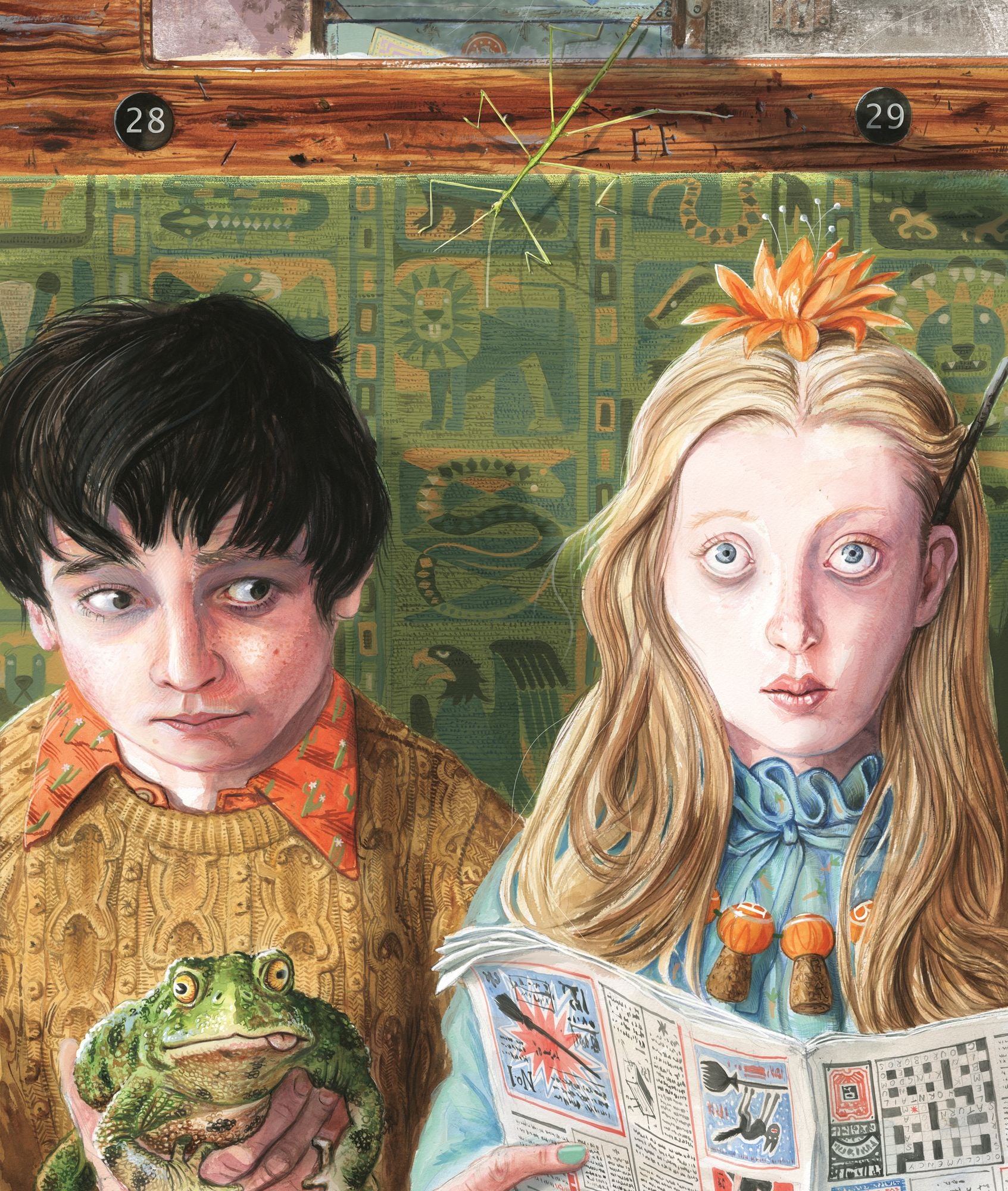 Harry Potter and the Order of the Phoenix: The Illustrated Edition (Harry Potter, Book 5)