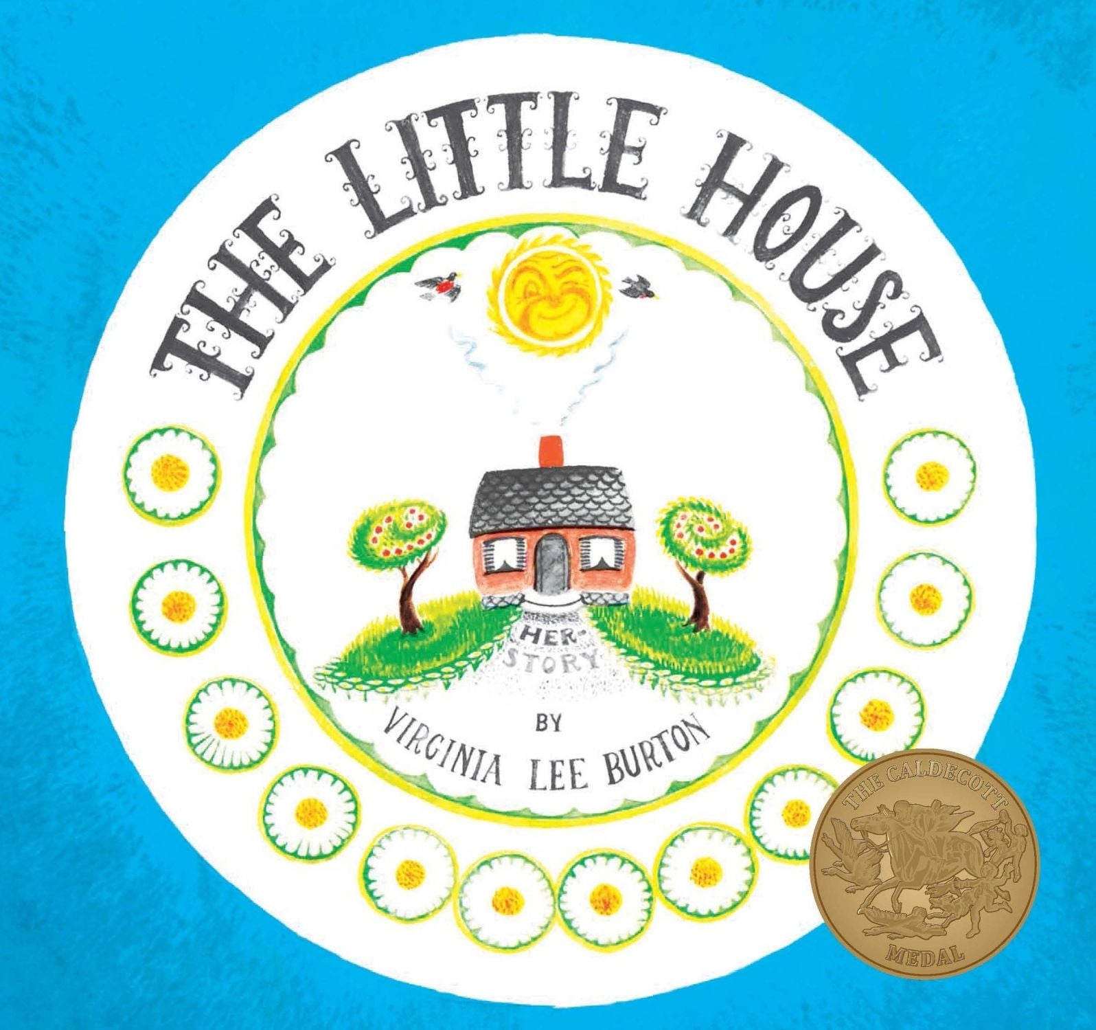 The Little House (Board Book) (Caldecott Medal Winner)