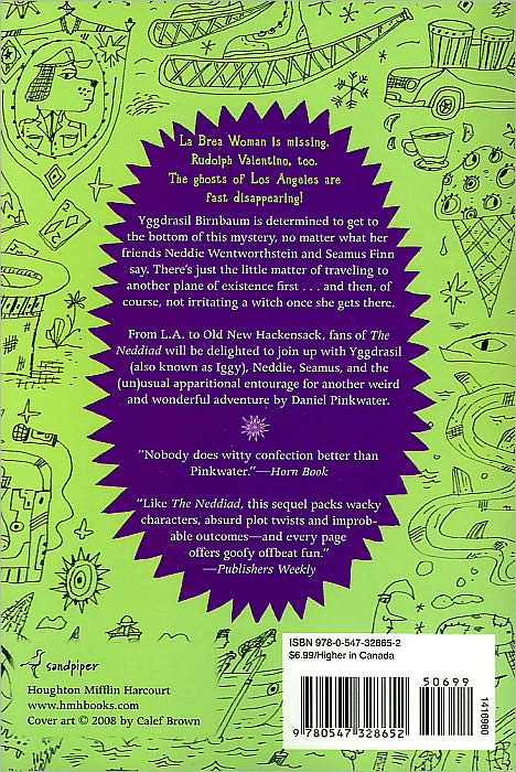 The Yggyssey: How Iggy Wondered What Happened to All the Ghosts, Found Out Where They Went, and Went There