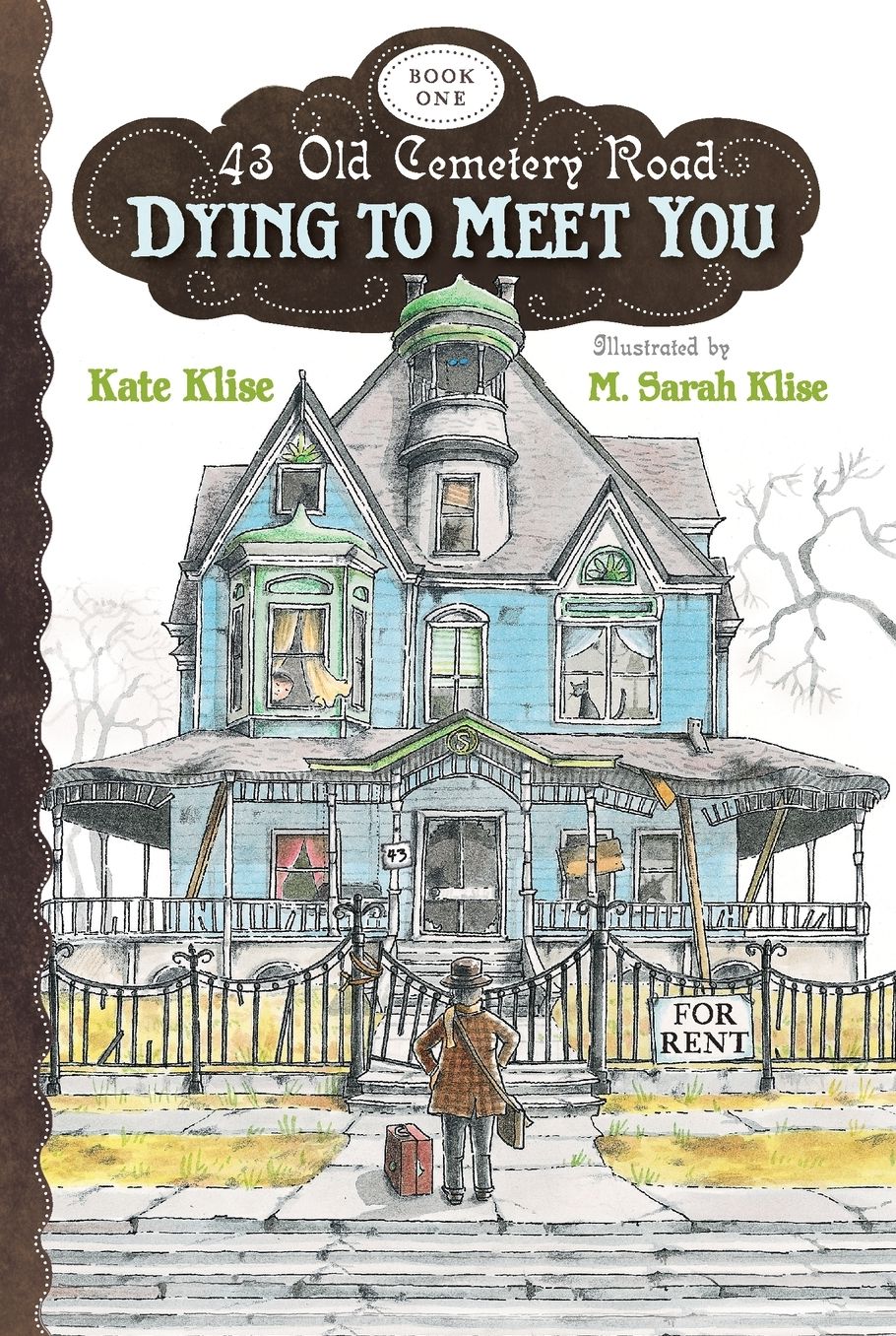 Dying to Meet You (43 Old Cemetery Road Series #1)