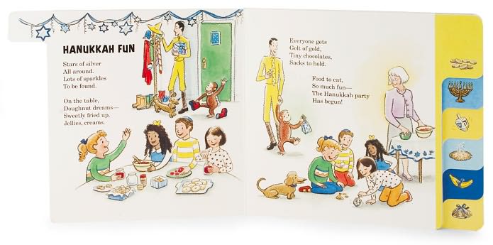 Happy Hanukkah, Curious George