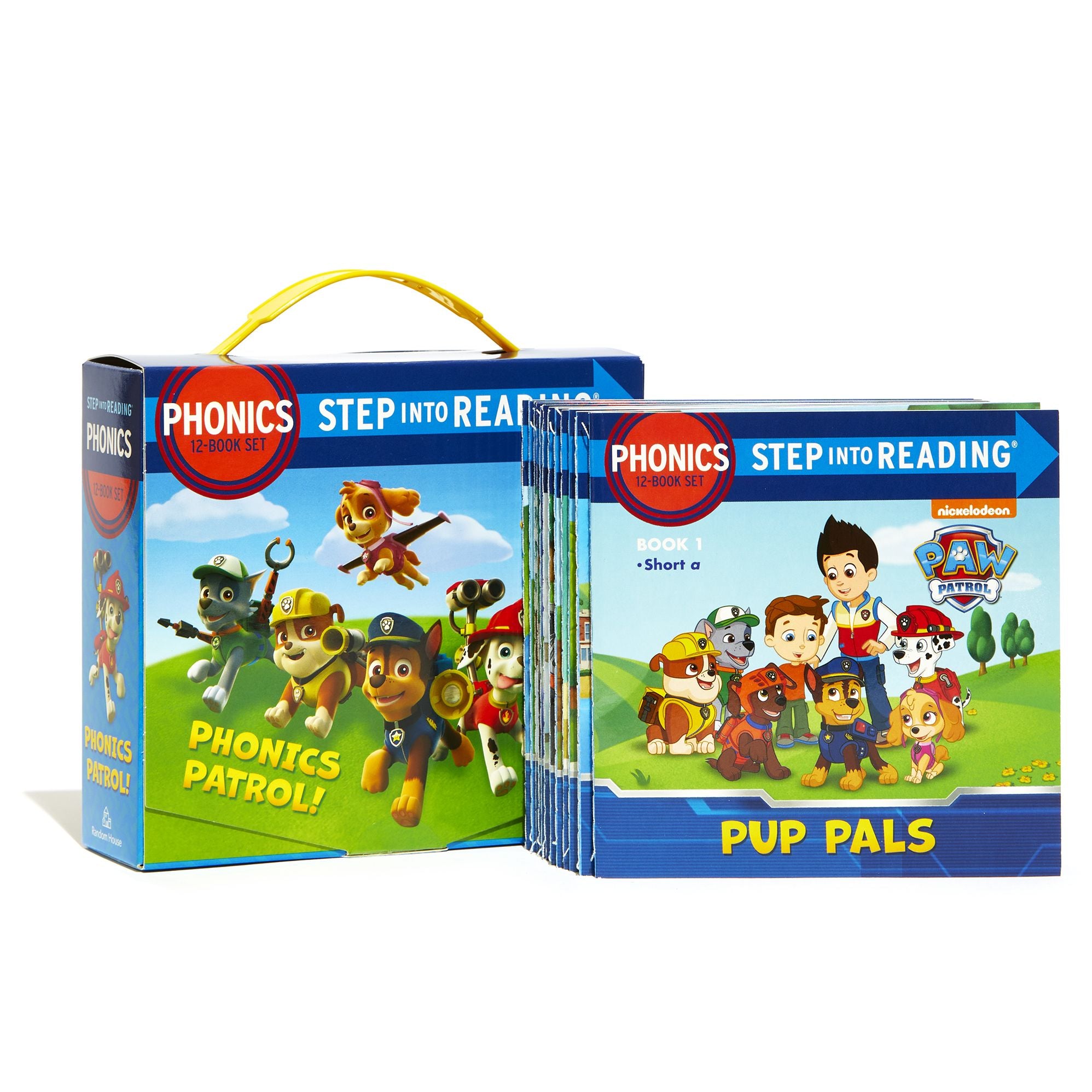 Phonics Patrol! (PAW Patrol): 12 Step into Reading Books