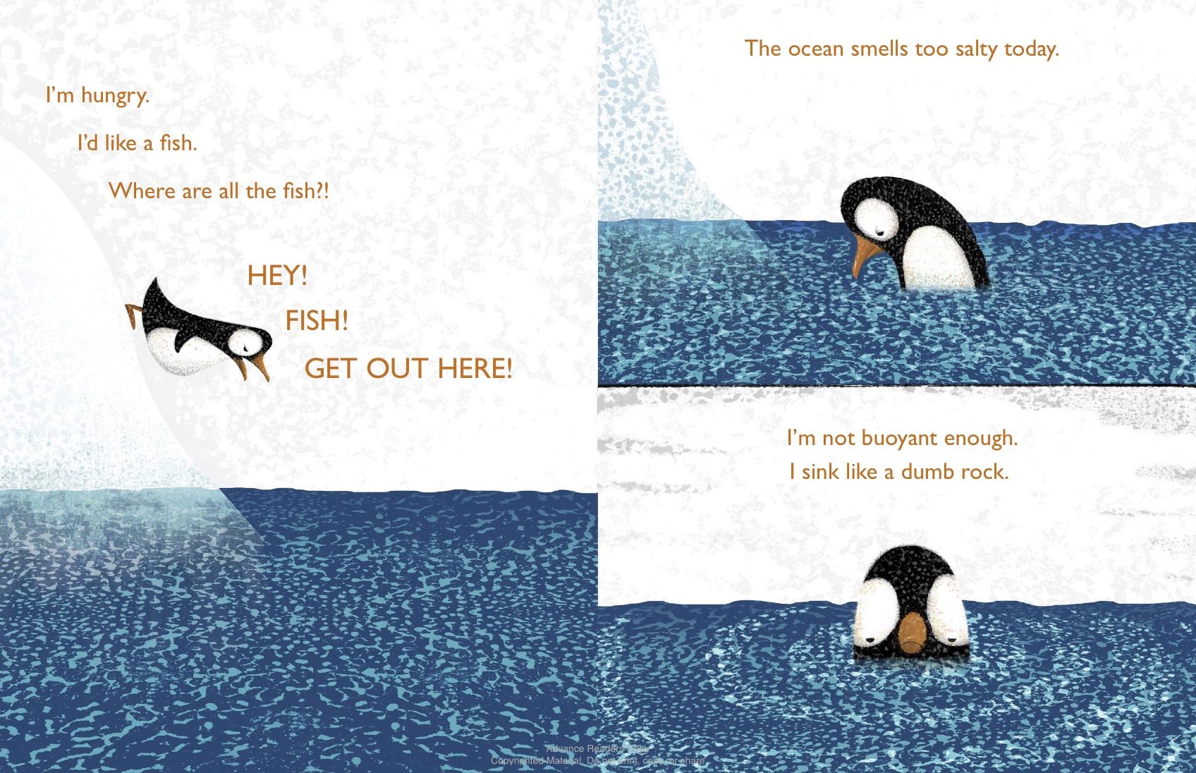 Penguin Problems