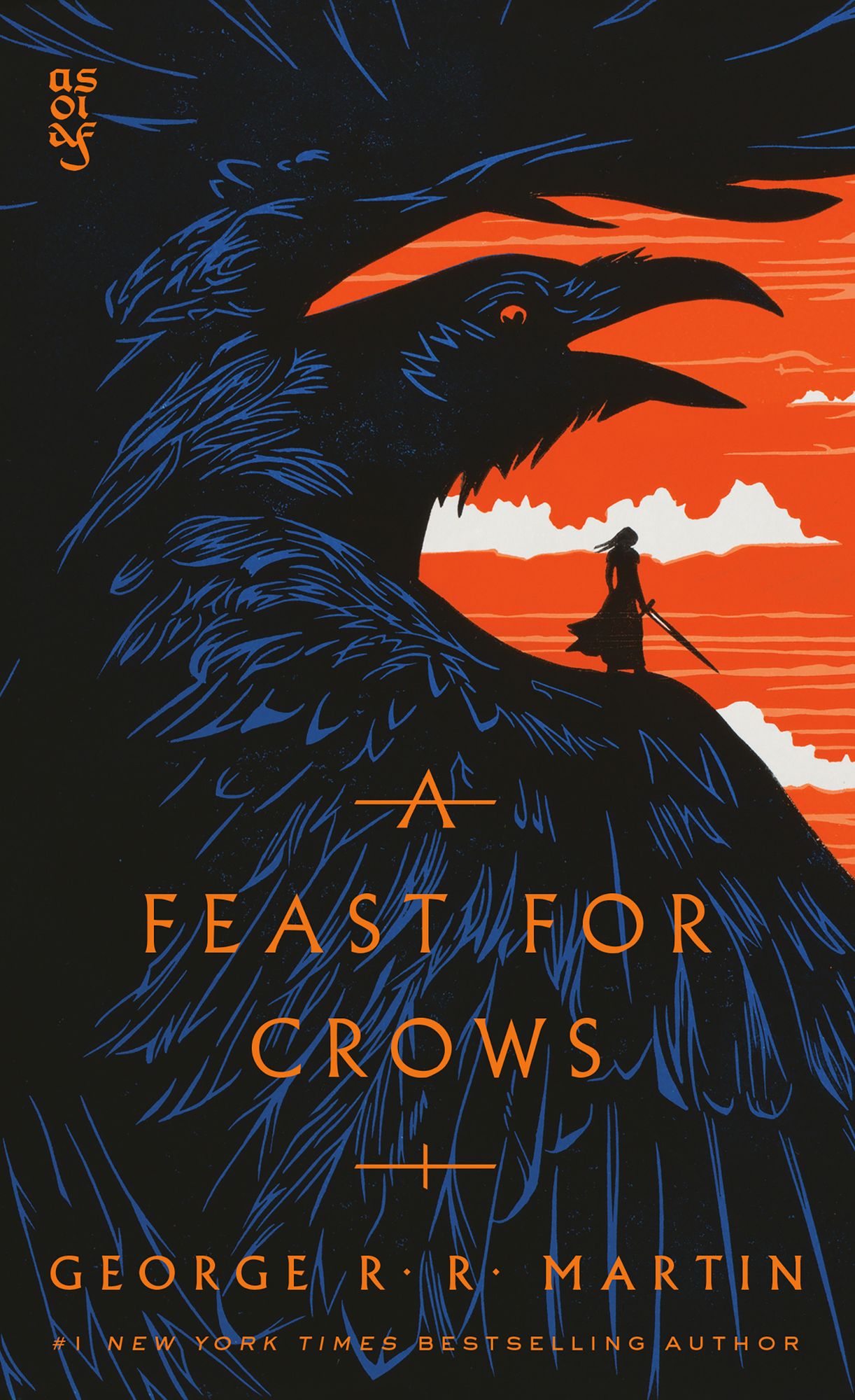 A Feast for Crows (A Song of Ice and Fire #4)