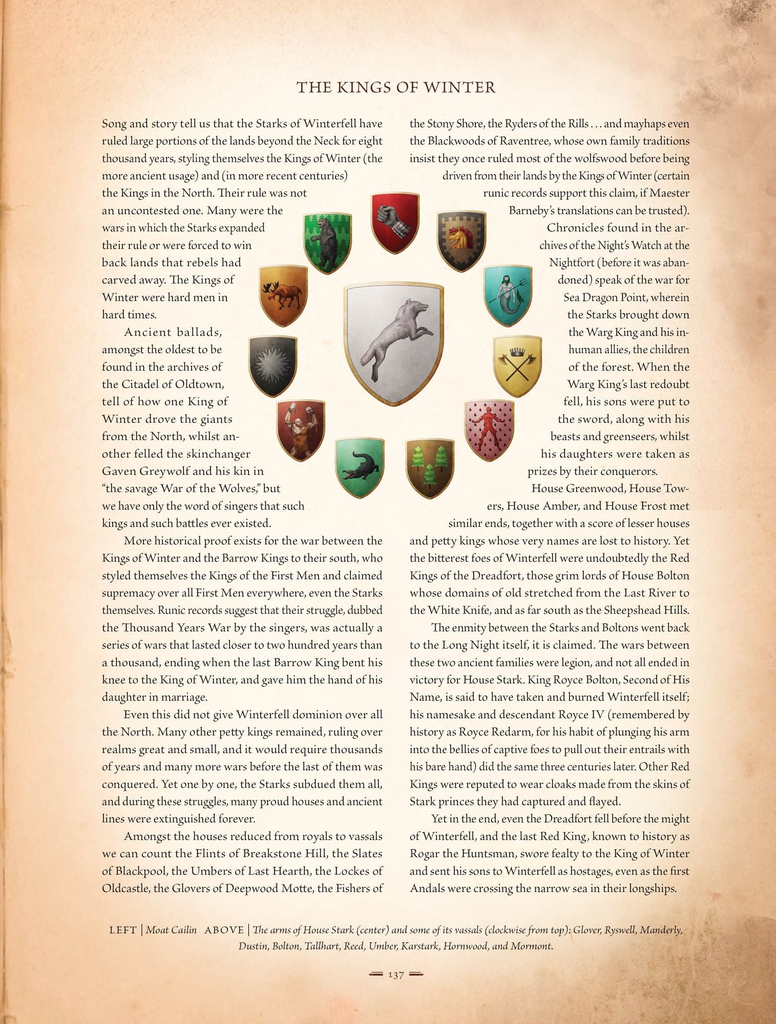 The World of Ice & Fire: The Untold History of Westeros and the Game of Thrones