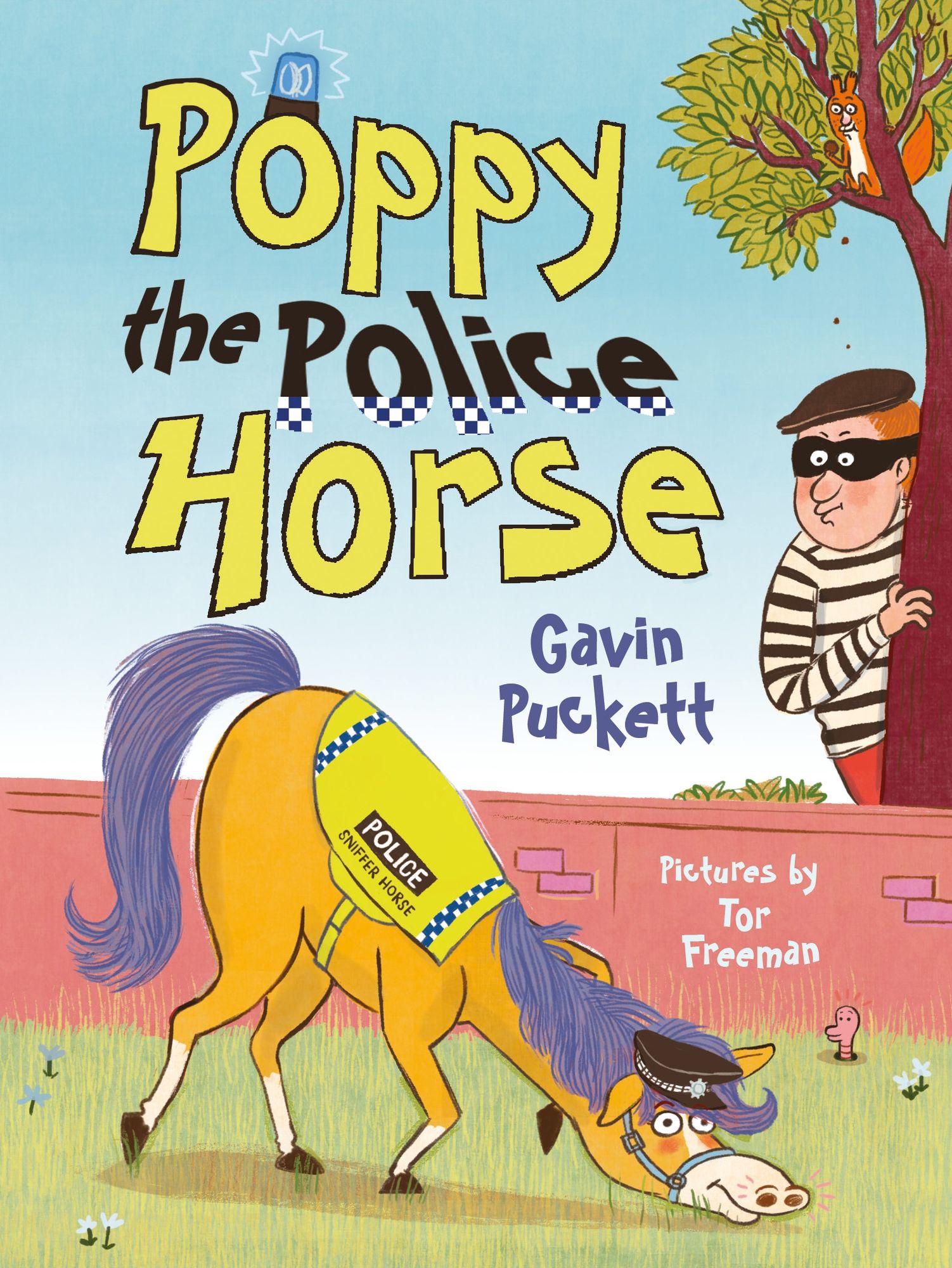 Poppy the Police Horse: Fables from the Stables Book 4
