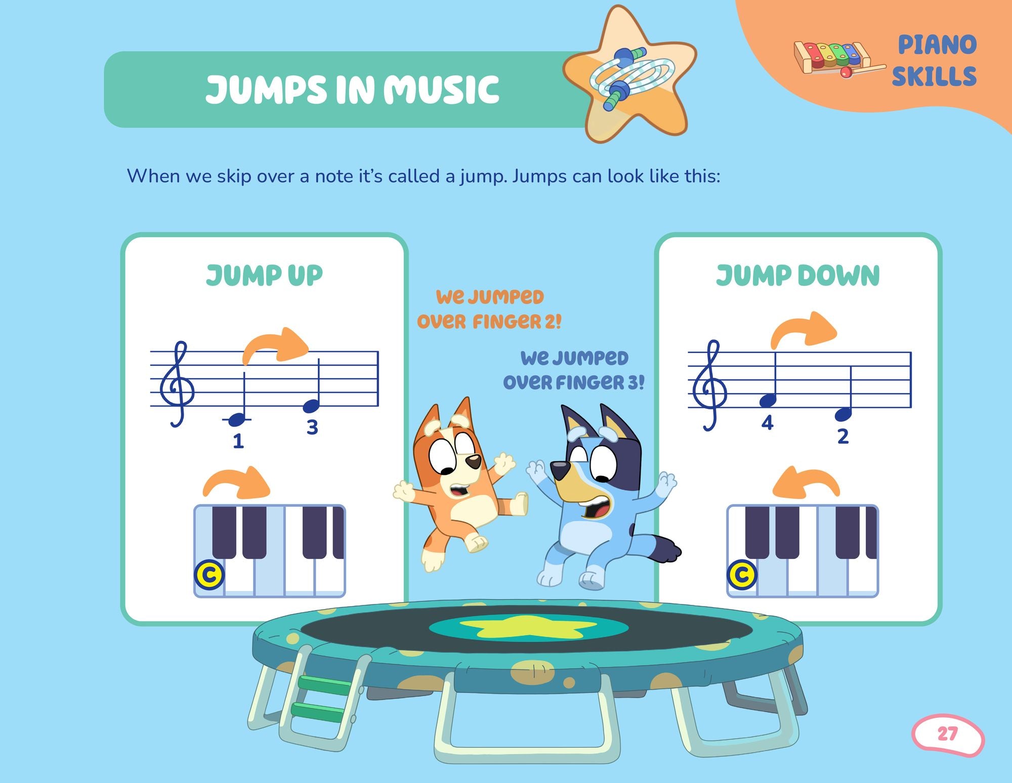 Bluey -- First Ever Piano Book