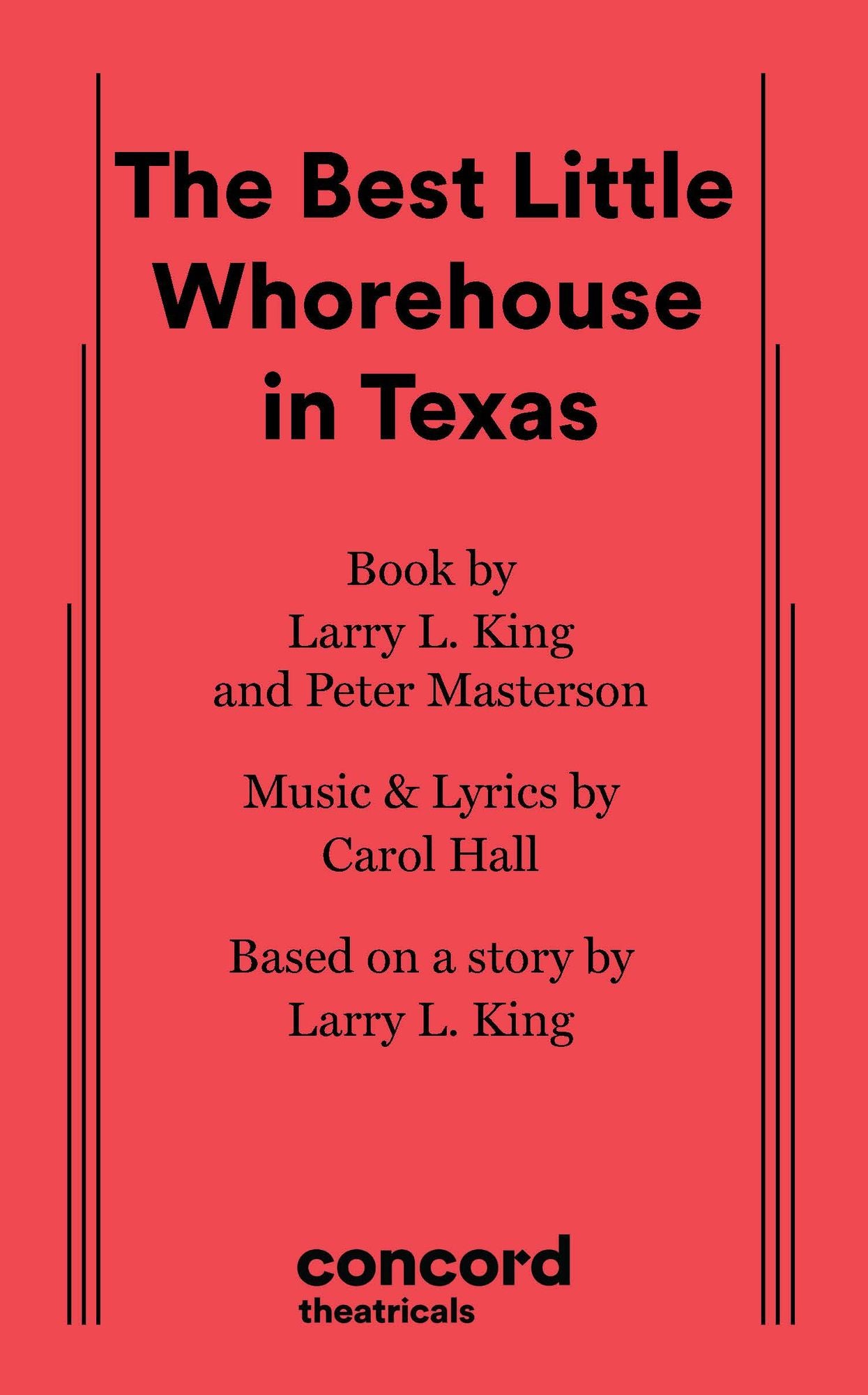 The Best Little Whorehouse in Texas