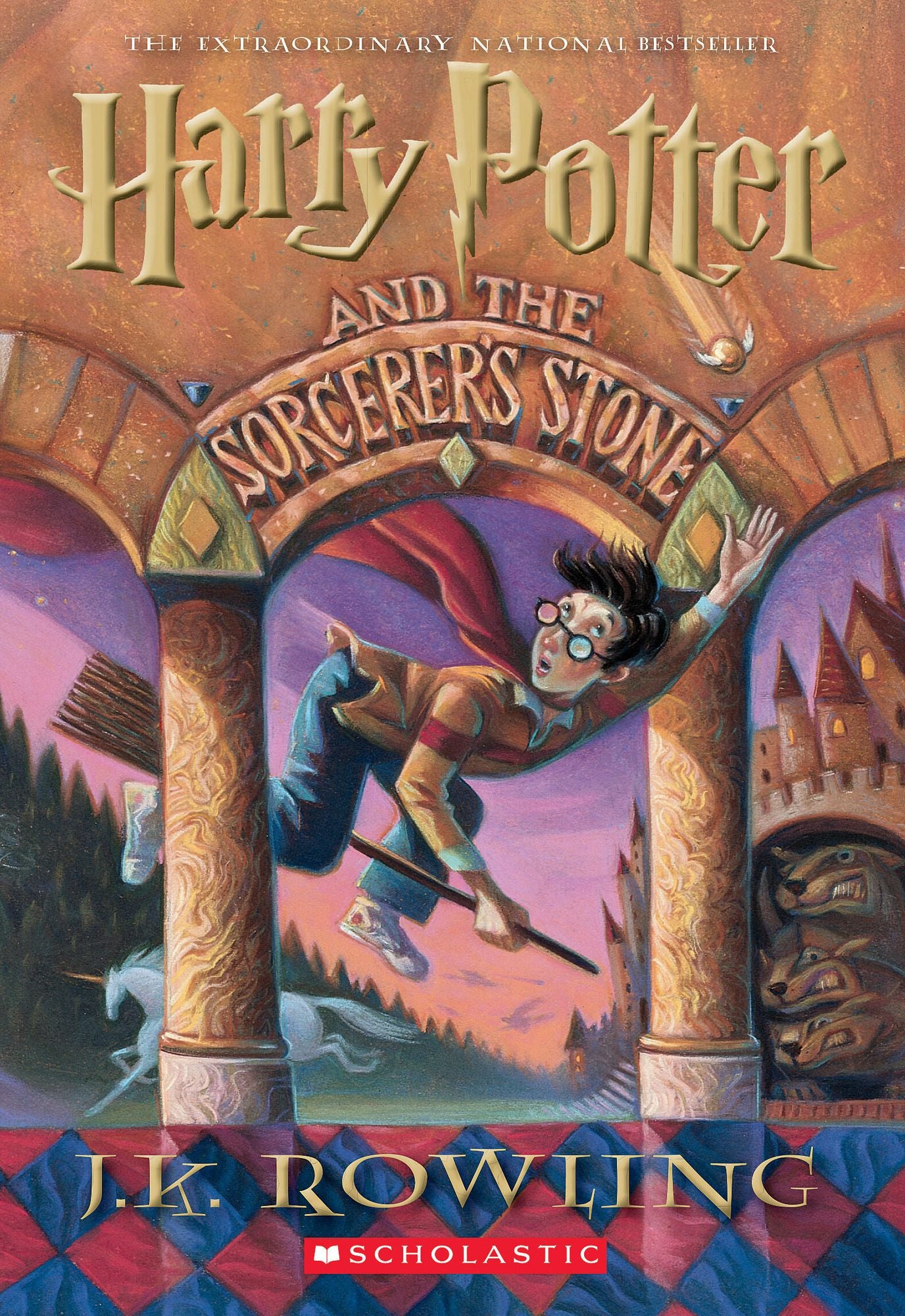 Harry Potter and the Sorcerer's Stone (Harry Potter Series #1)