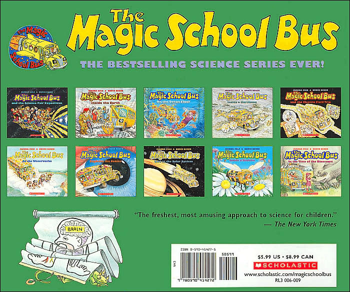 The Magic School Bus inside the Human Body