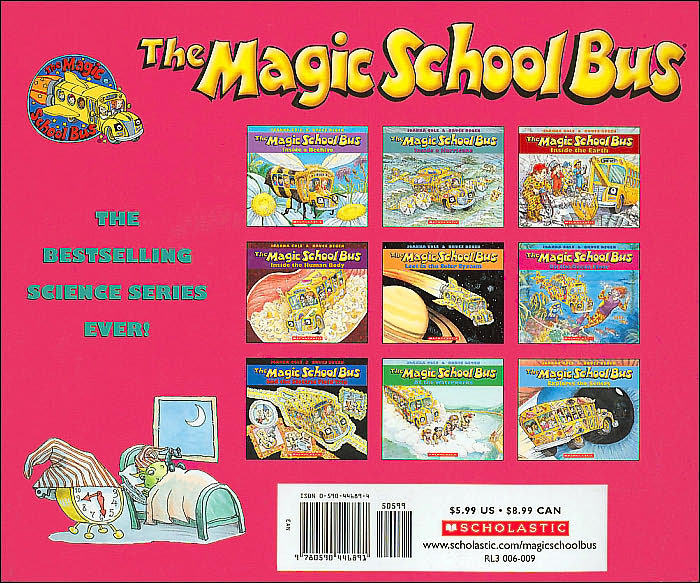 The Magic School Bus in the Time of the Dinosaurs